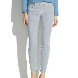 Madewell Railroad Stripe Jeans (31)